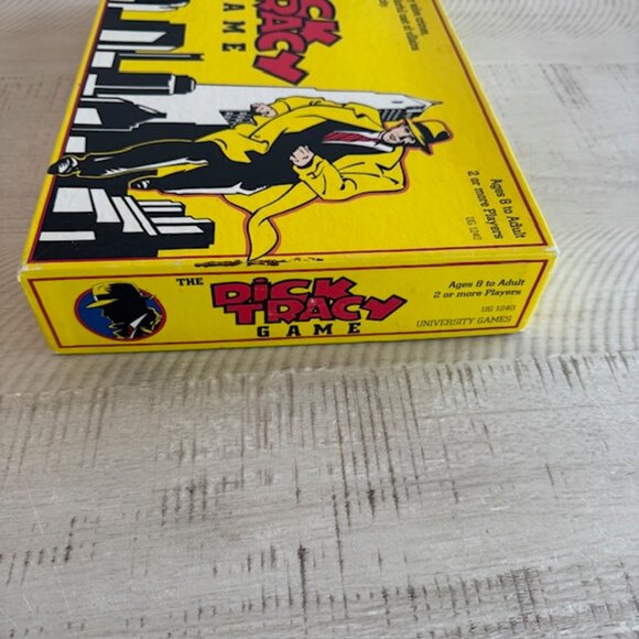 Vintage 1990 University Games The Dick Tracy Game - Picture 10 of 11